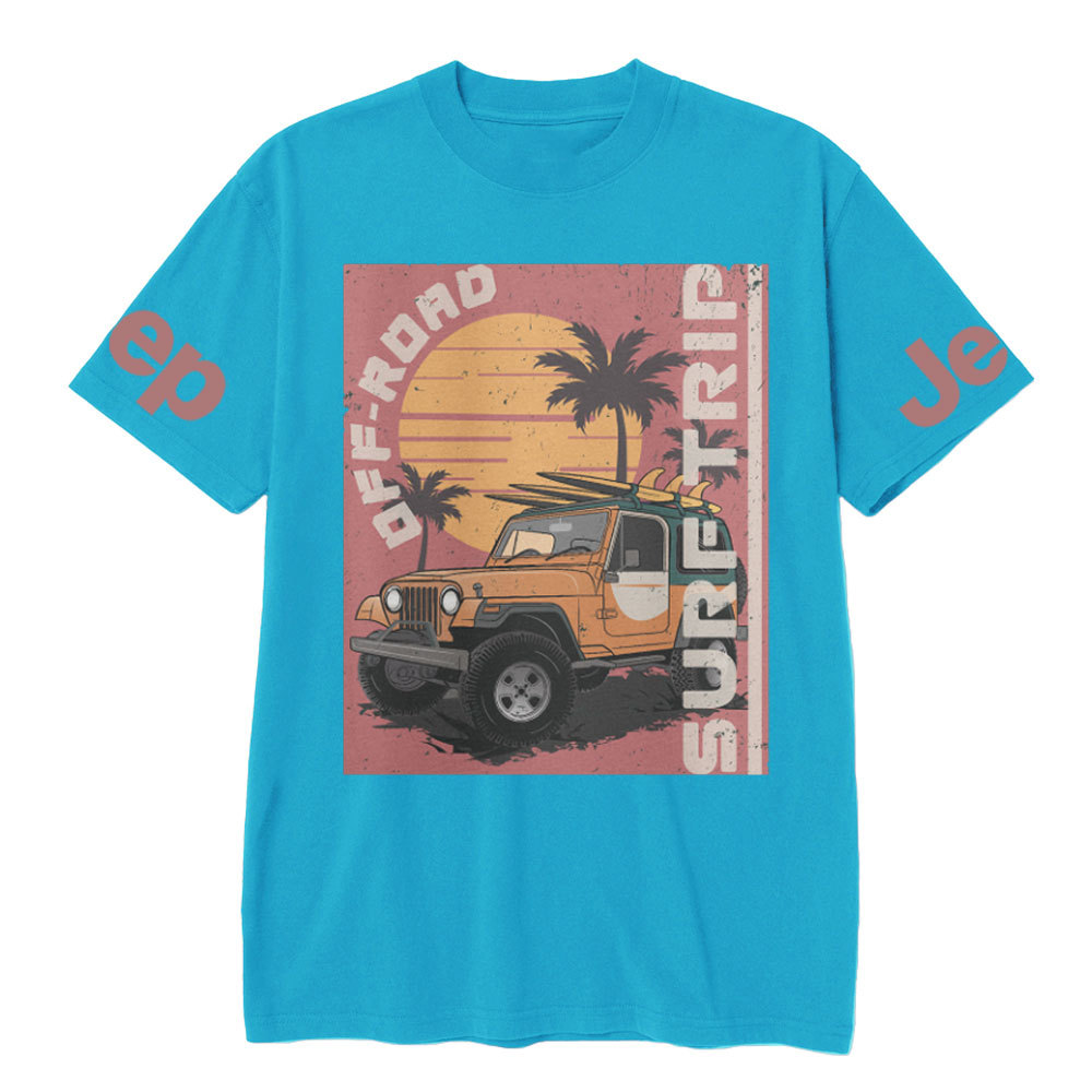 Off-Road Surf Trip Jp Lover T-Shirt