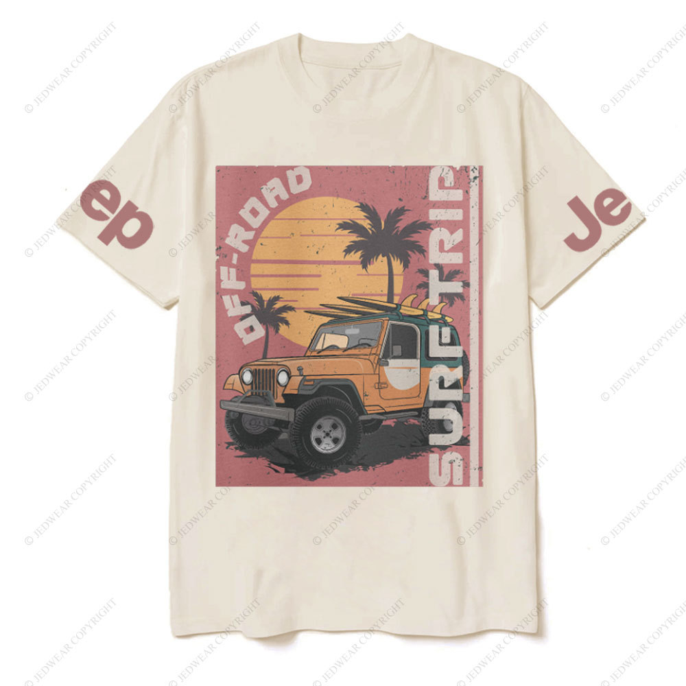 Off-Road Surf Trip Jp Lover T-Shirt