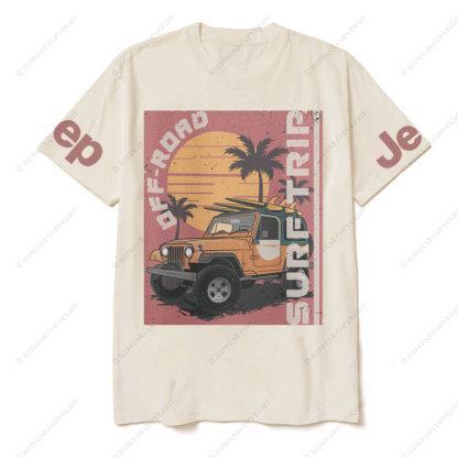 Off-Road Surf Trip Jp Lover T-Shirt