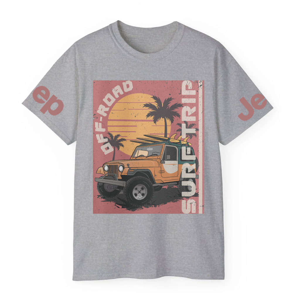 Off-Road Surf Trip Jp Lover T-Shirt