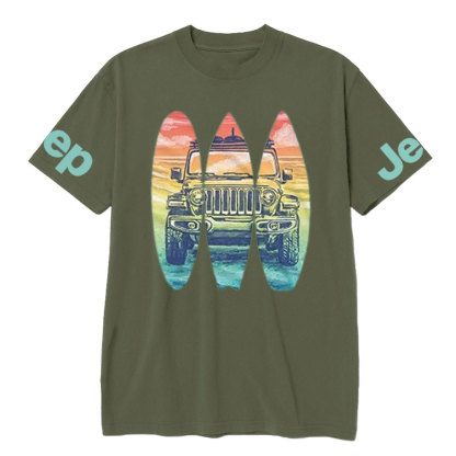 Jp Surfs Up T-Shirt