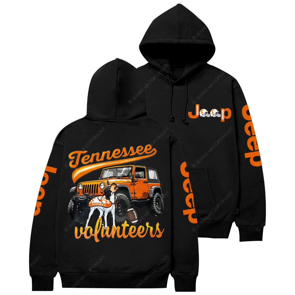 Tennessee Vols Orange Jp Helemet Jp Lover Casual Hoodie