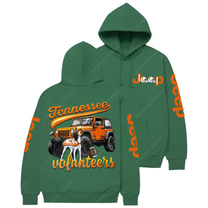 Tennessee Vols Orange Jp Helemet Jp Lover Casual Hoodie