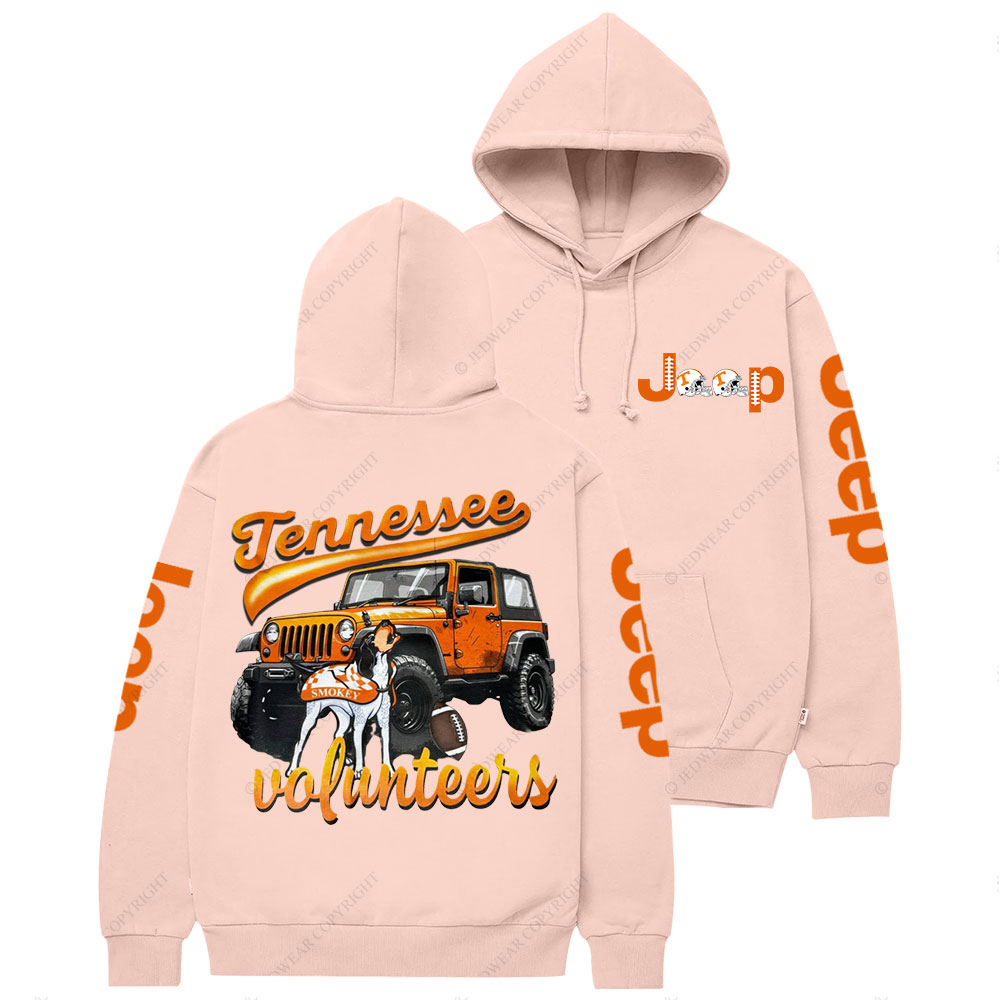 Tennessee Vols Orange Jp Helemet Jp Lover Casual Hoodie