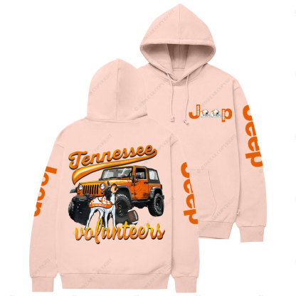 Tennessee Vols Orange Jp Helemet Jp Lover Casual Hoodie