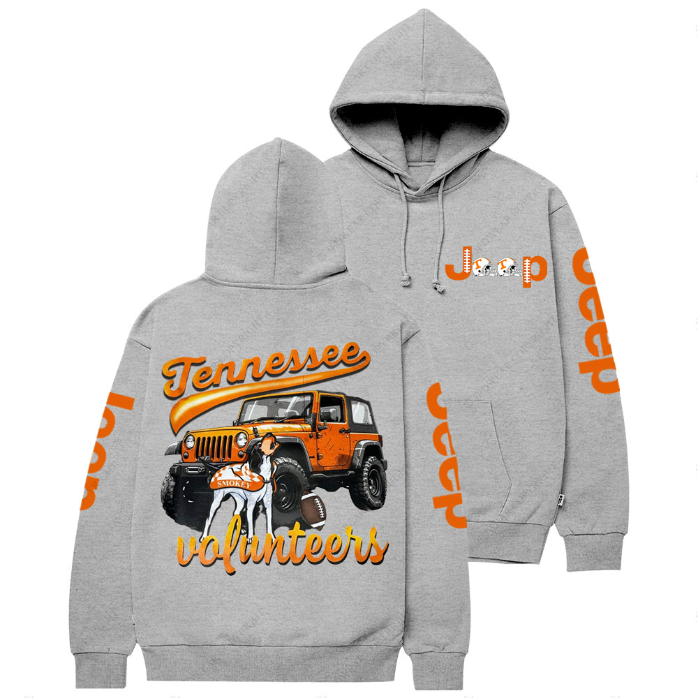Tennessee Vols Orange Jp Helemet Jp Lover Casual Hoodie
