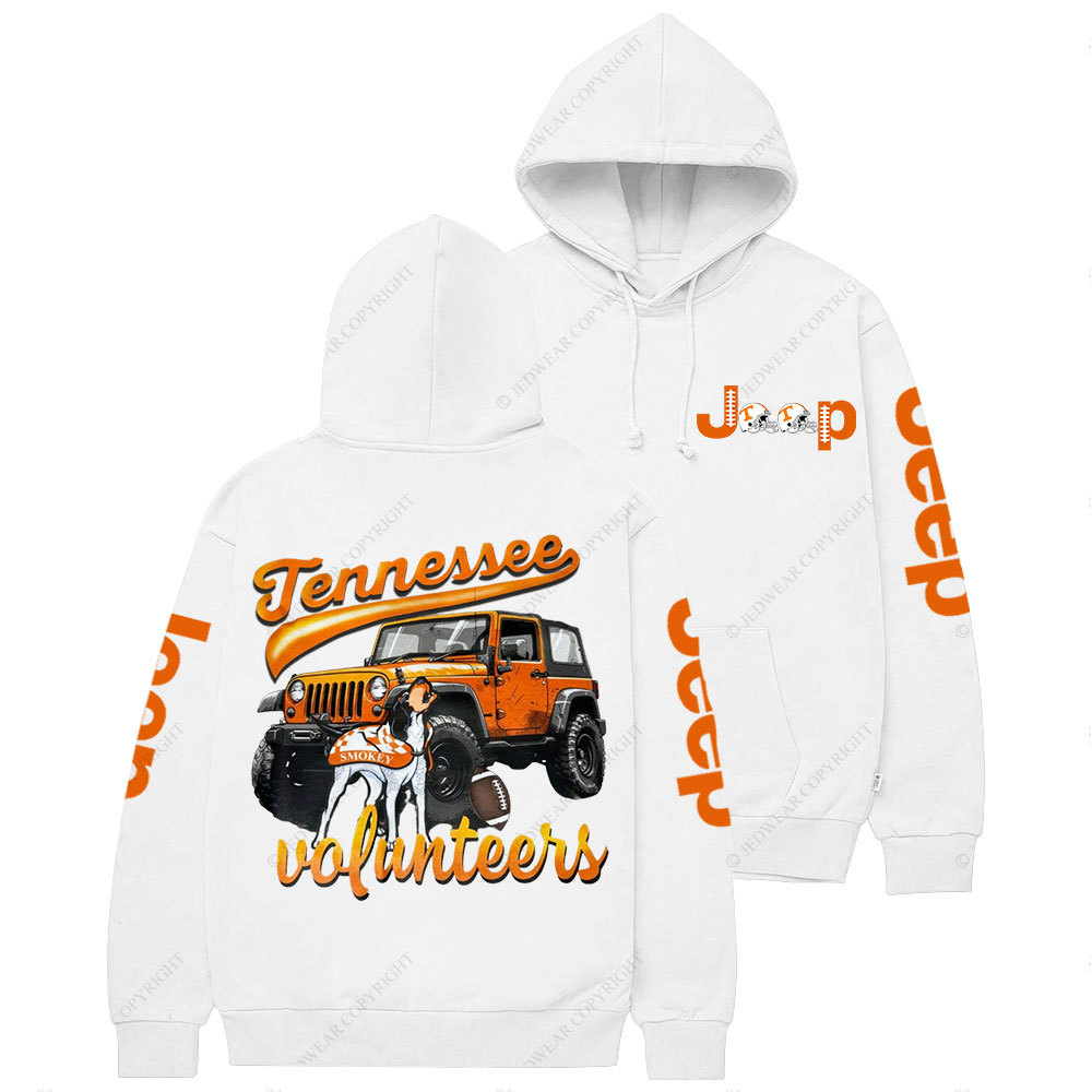 Tennessee Vols Orange Jp Helemet Jp Lover Casual Hoodie