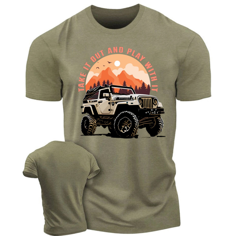 Take It Out And Play With It Jp Tshirt