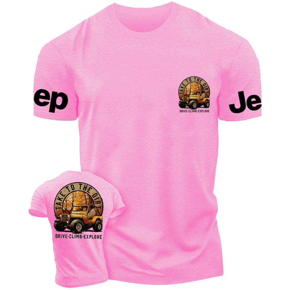 Jp Take To The Dirt T-Shirt