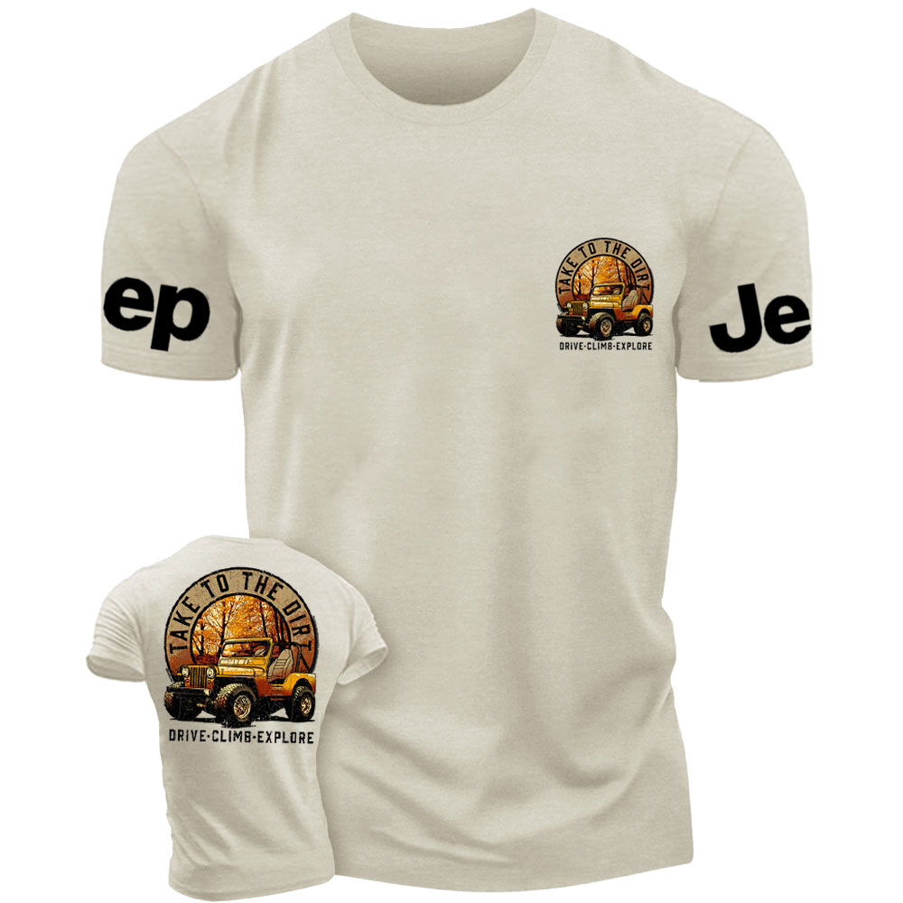 Jp Take To The Dirt T-Shirt