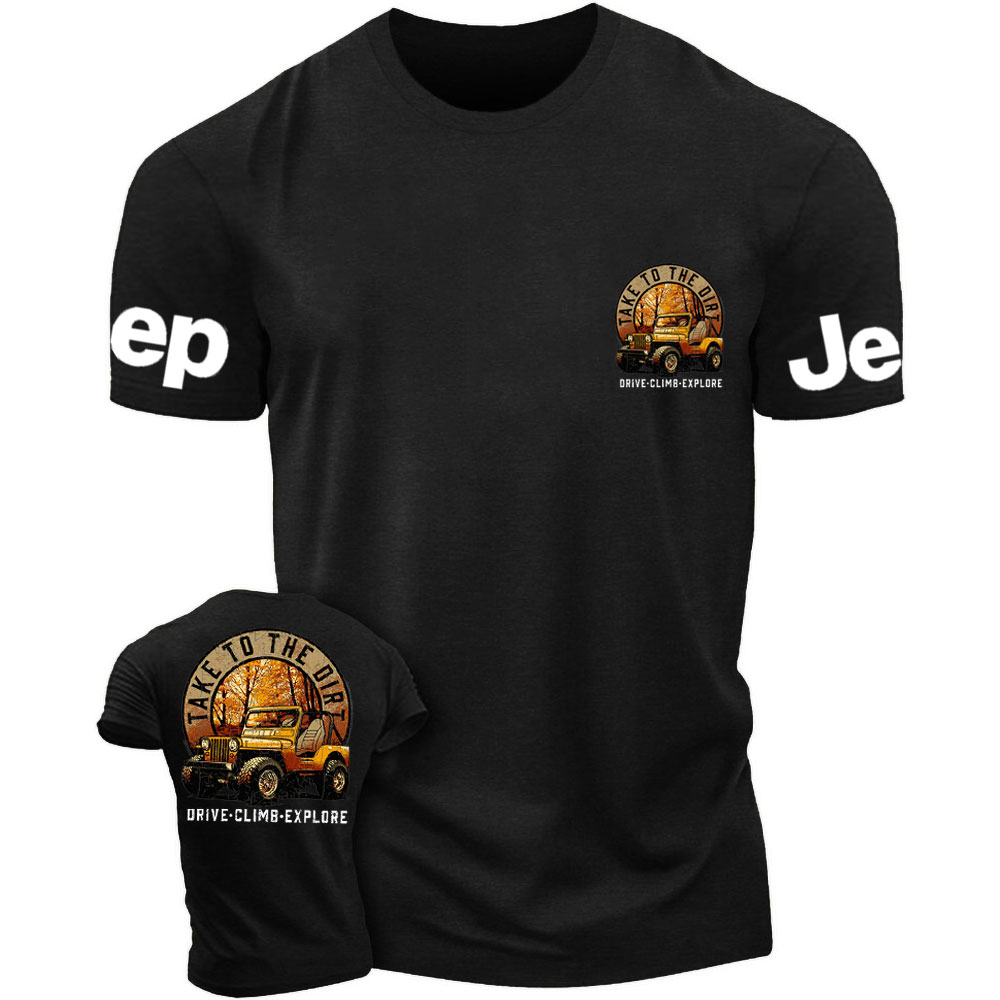 Jp Take To The Dirt T-Shirt