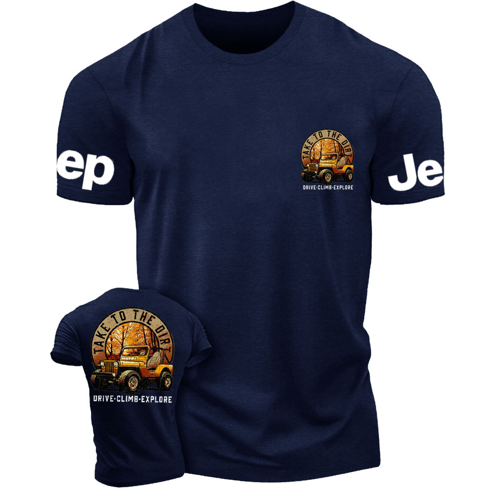 Jp Take To The Dirt T-Shirt