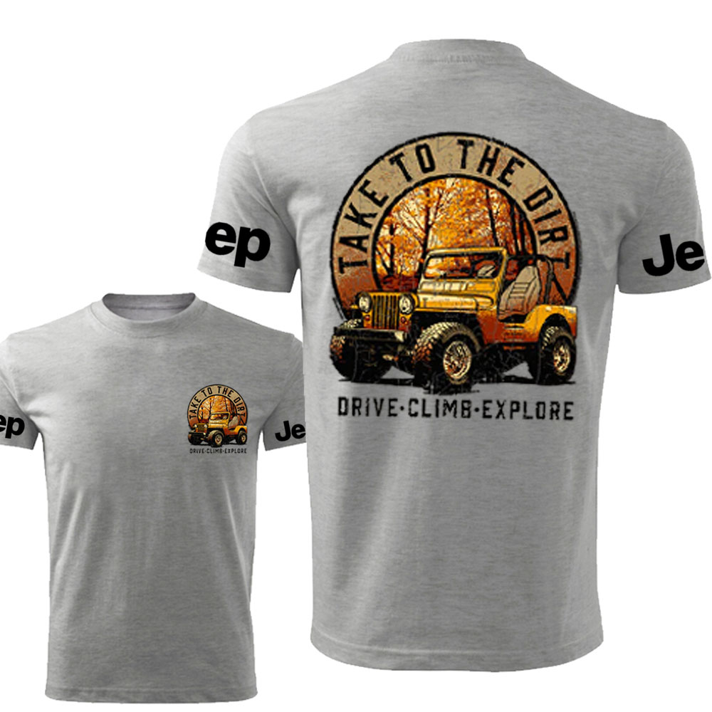 Jp Take To The Dirt T-Shirt