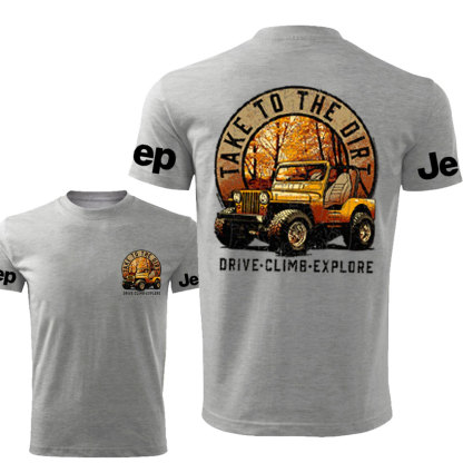 Jp Take To The Dirt T-Shirt