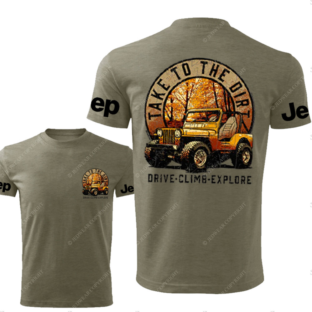 Jp Take To The Dirt T-Shirt