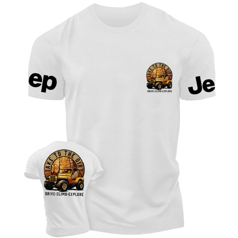 Jp Take To The Dirt T-Shirt