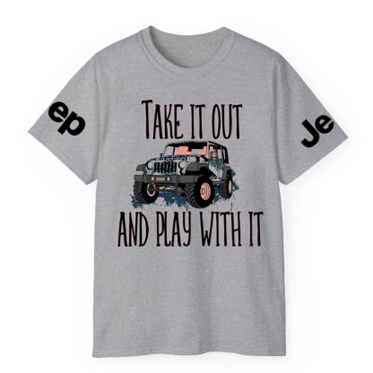 Take It Out Jp DTF Transfer T-Shirt