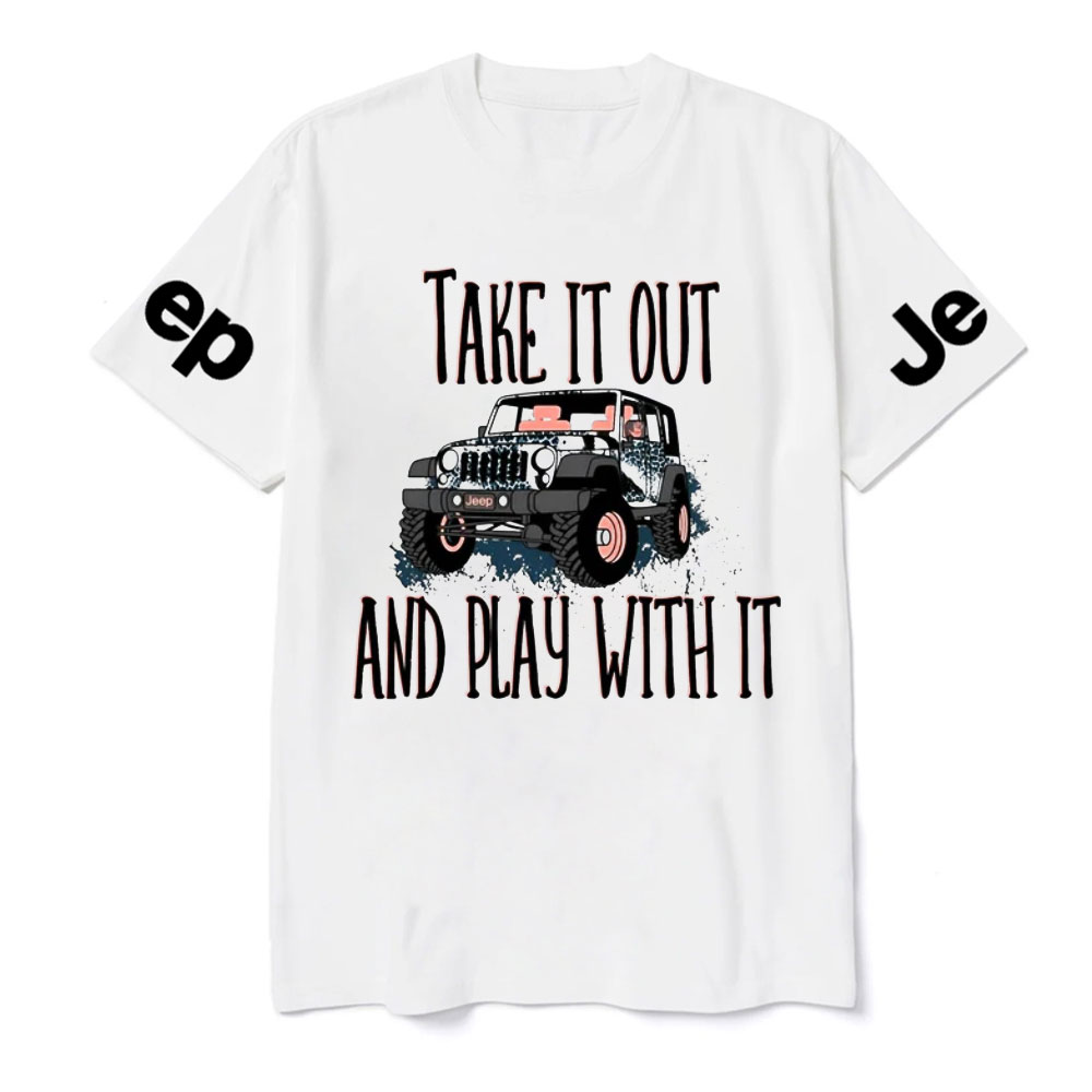 Take It Out Jp DTF Transfer T-Shirt