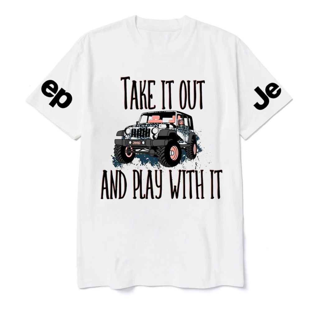 Take It Out Jp DTF Transfer T-Shirt