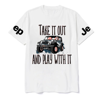 Take It Out Jp DTF Transfer T-Shirt