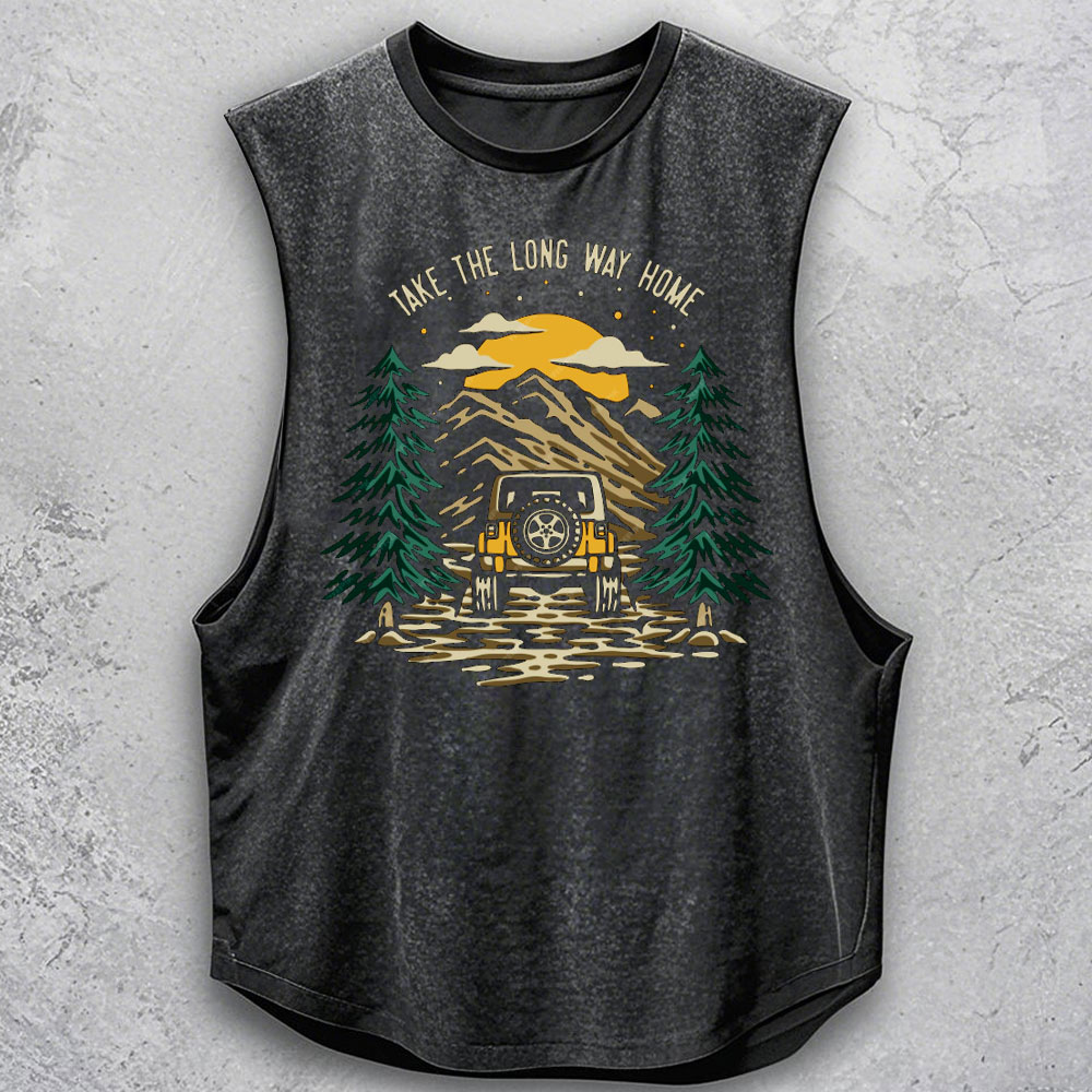 Take the Long Way Home Jp Lover - Men Tank
