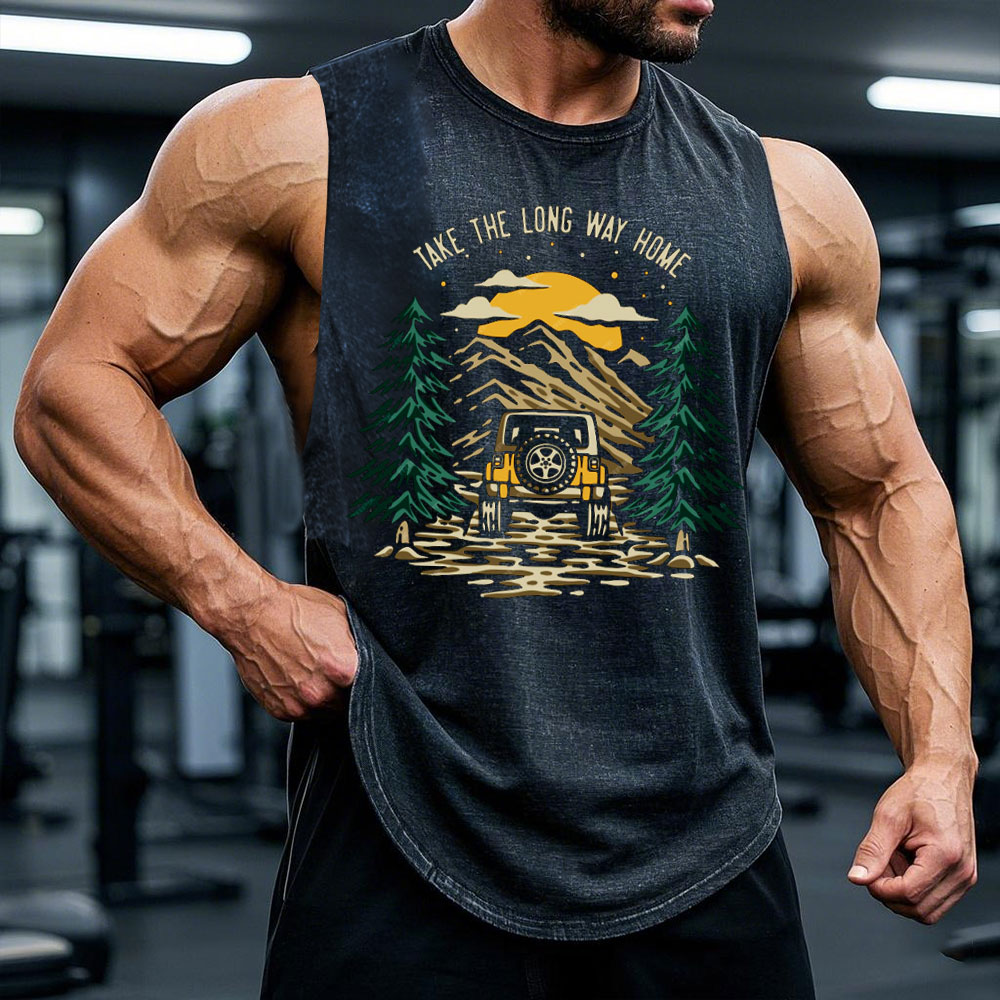Take the Long Way Home Jp Lover - Men Tank