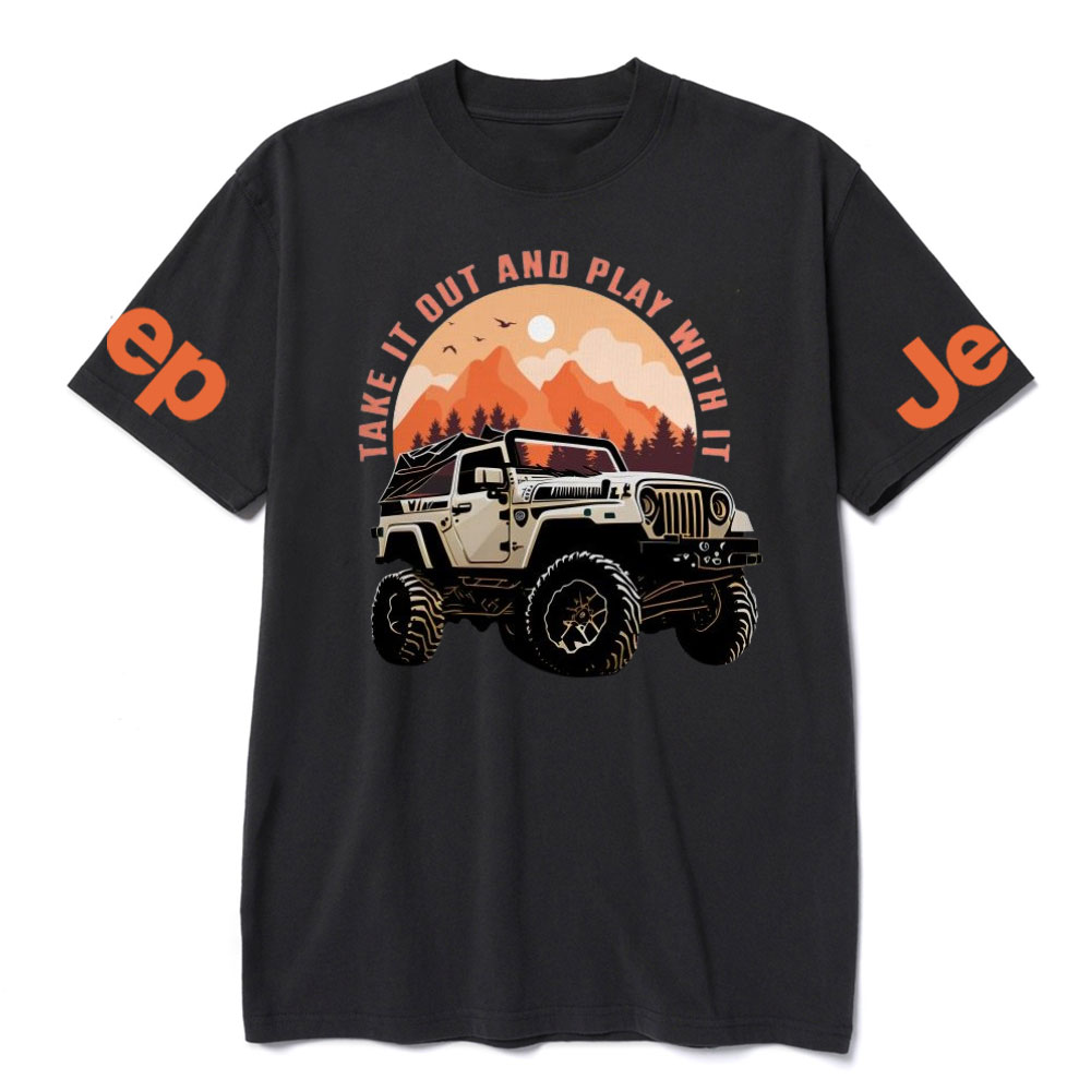 Take it Out and Play with it Sunset Jp T-Shirt