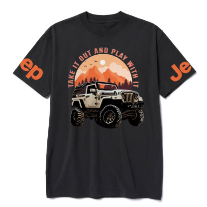 Take it Out and Play with it Sunset Jp T-Shirt