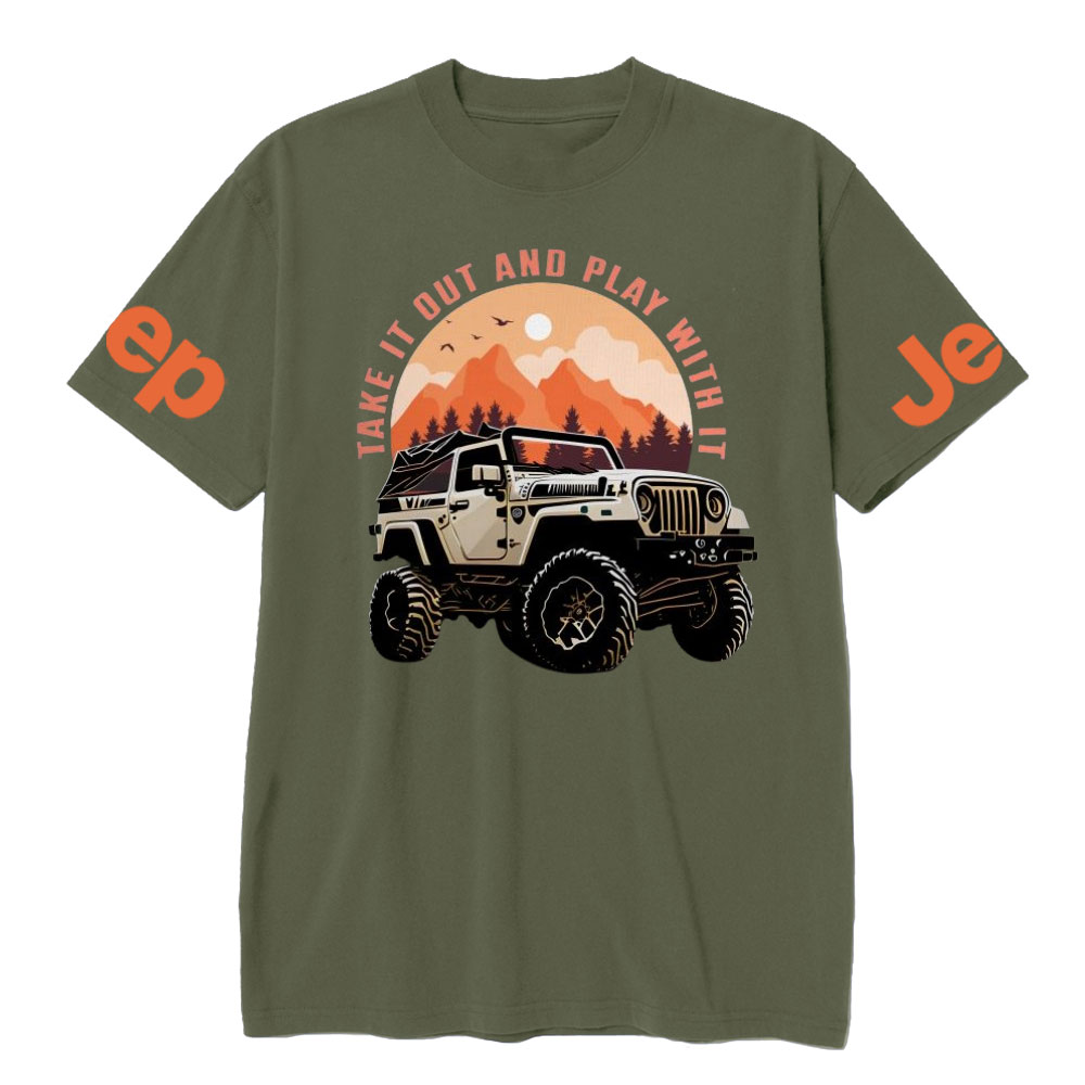 Take it Out and Play with it Sunset Jp T-Shirt