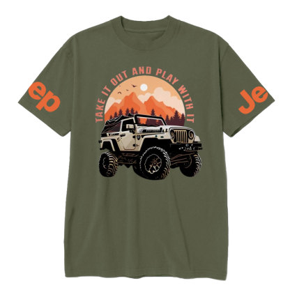 Take it Out and Play with it Sunset Jp T-Shirt