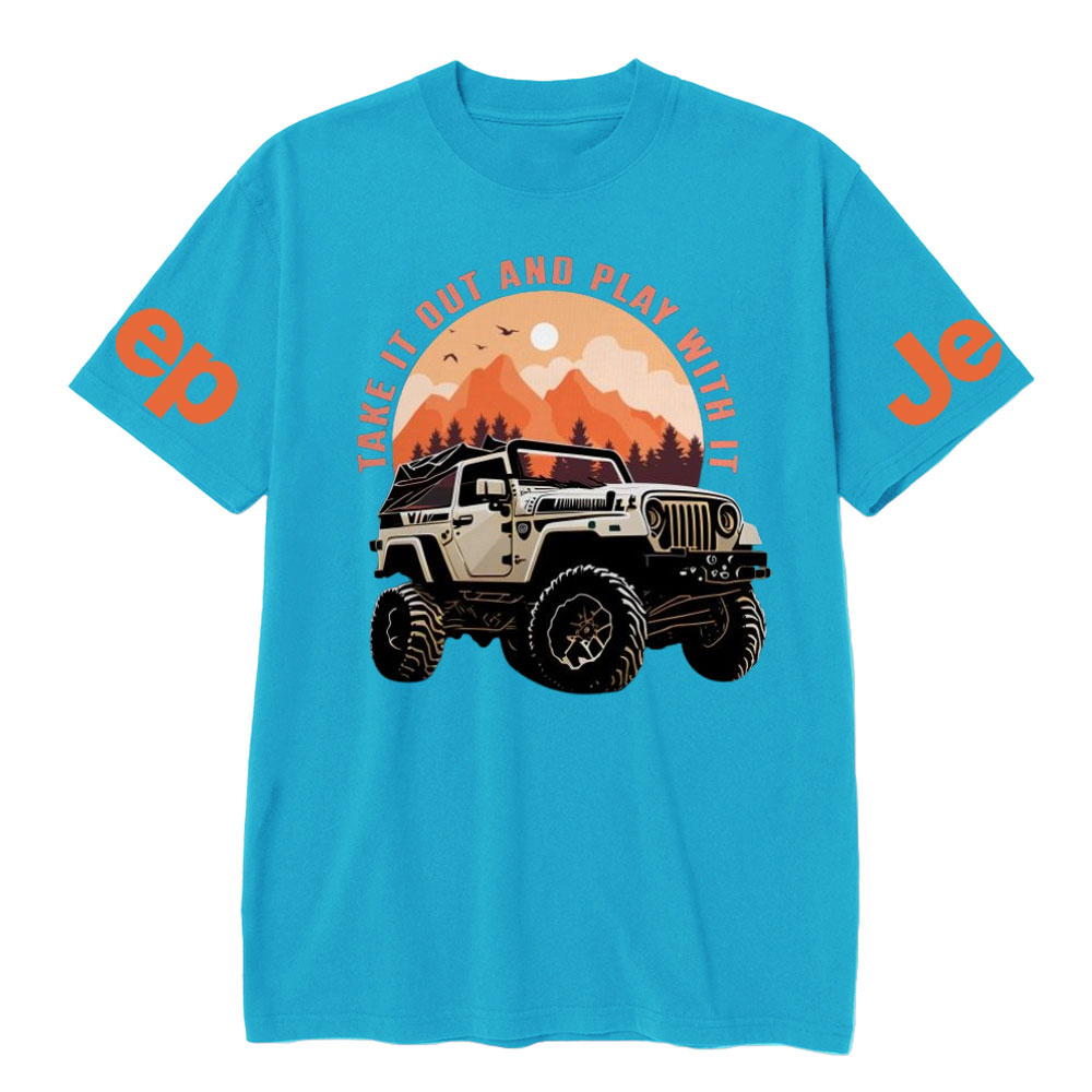 Take it Out and Play with it Sunset Jp T-Shirt