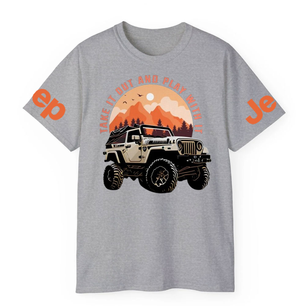 Take it Out and Play with it Sunset Jp T-Shirt