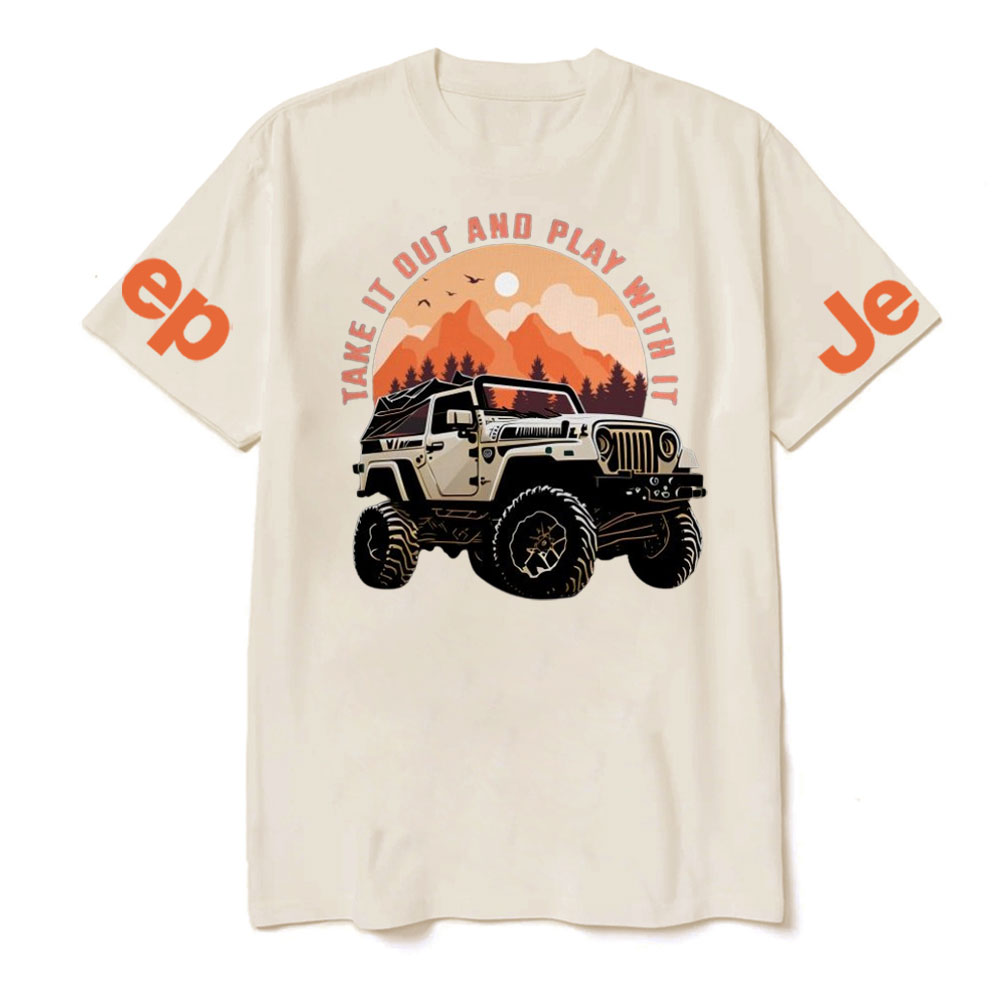 Take it Out and Play with it Sunset Jp T-Shirt