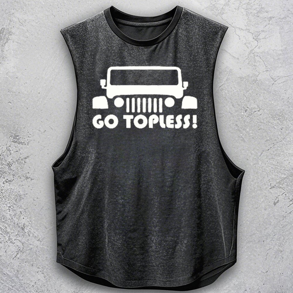 Go Topless, Take it Out and Play with it Jp - Men Tank