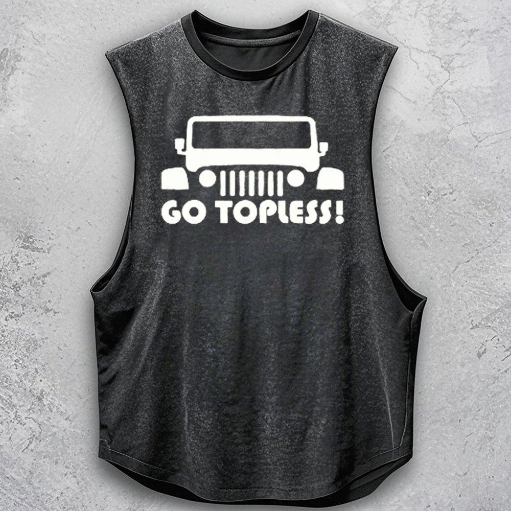 Go Topless, Take it Out and Play with it Jp - Men Tank