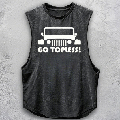 Go Topless, Take it Out and Play with it Jp - Men Tank