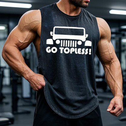 Go Topless, Take it Out and Play with it Jp - Men Tank
