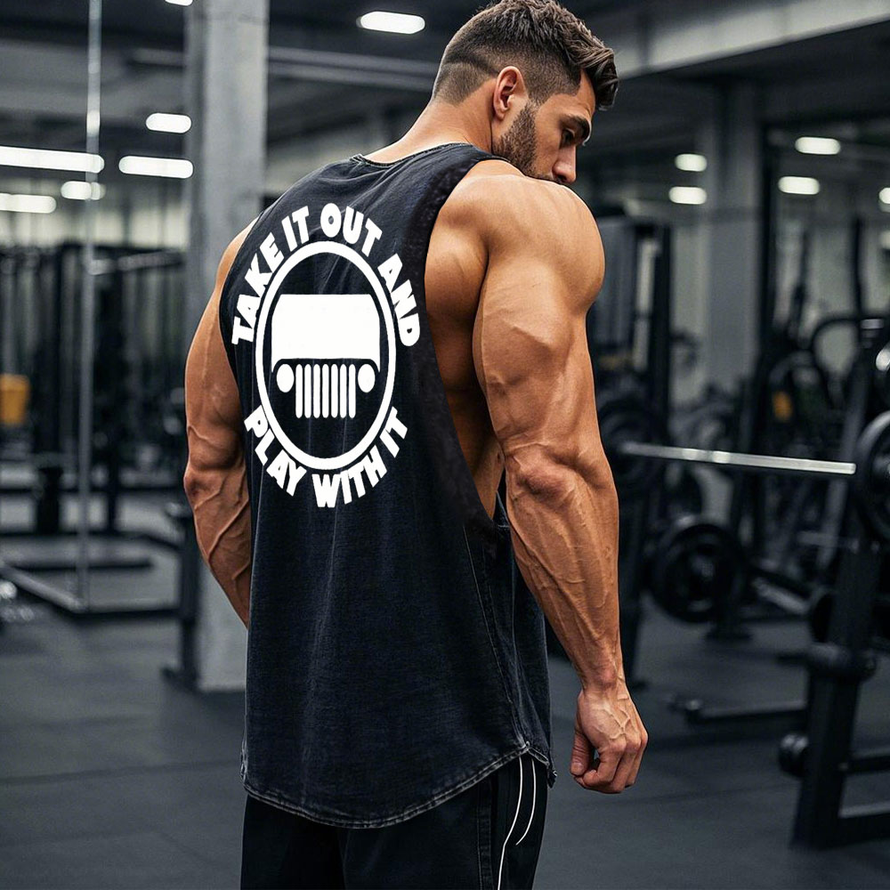 Go Topless, Take it Out and Play with it Jp - Men Tank