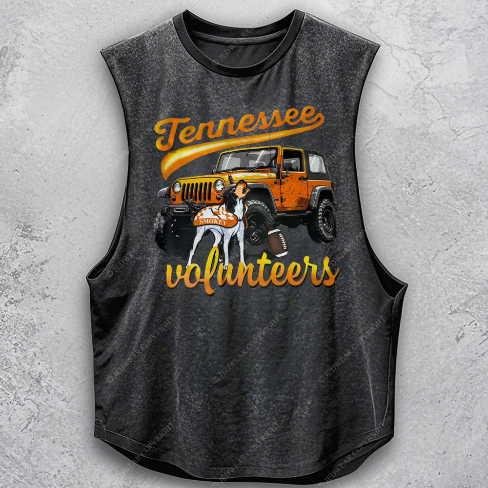 Tennessee Vols Orange Jp Men's Tank