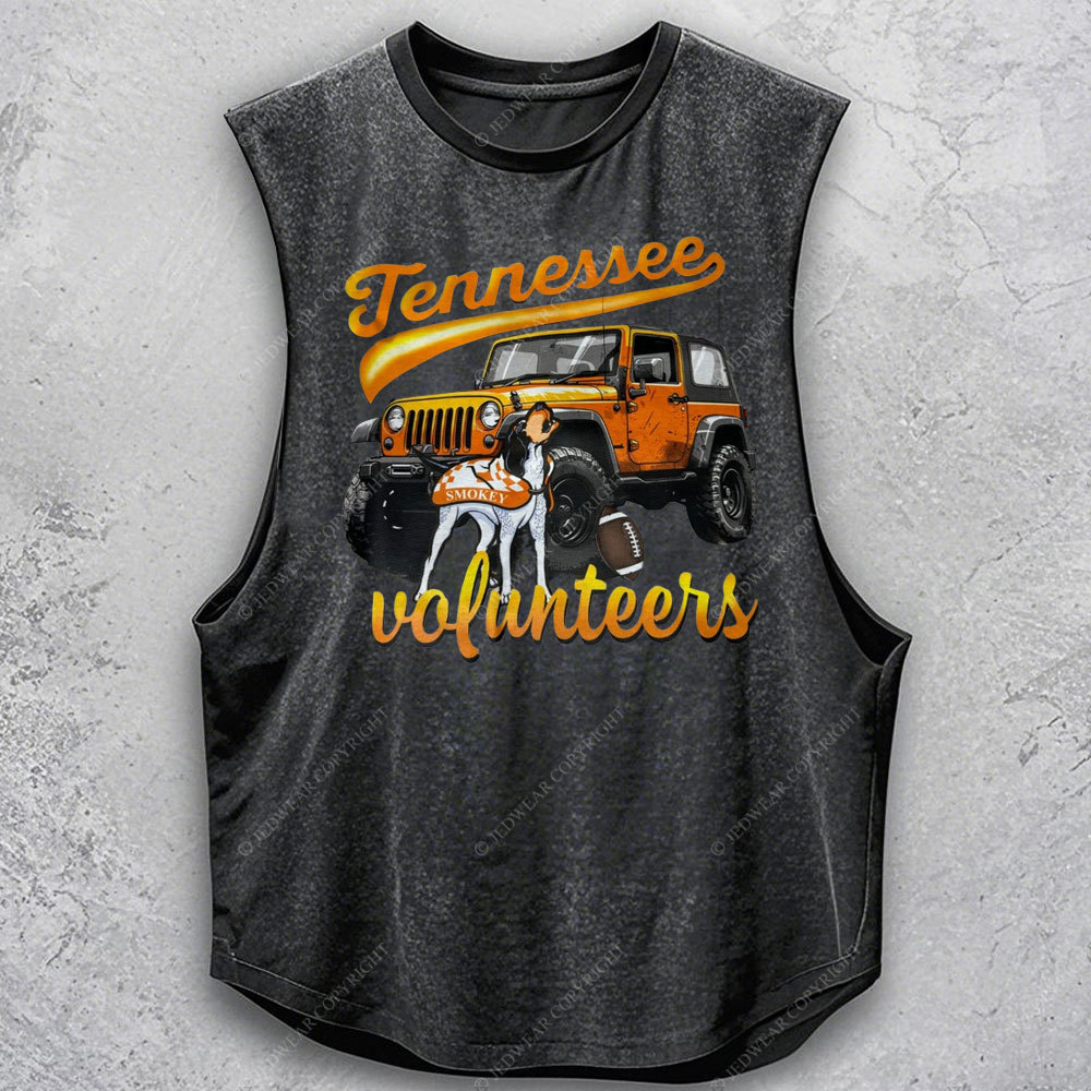 Tennessee Vols Orange Jp Men's Tank