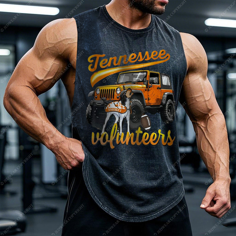 Tennessee Vols Orange Jp Men's Tank