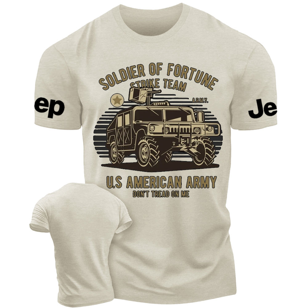 Military Jp2 Graphic T-Shirt