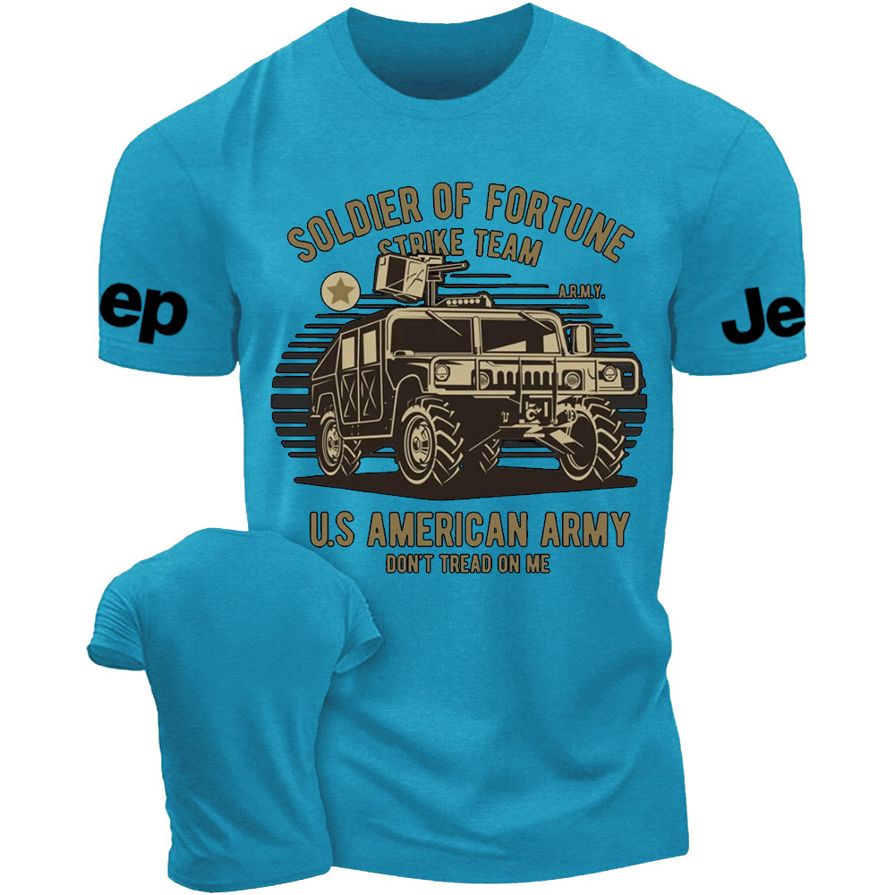 Military Jp2 Graphic T-Shirt