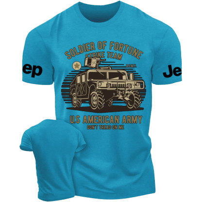 Military Jp2 Graphic T-Shirt