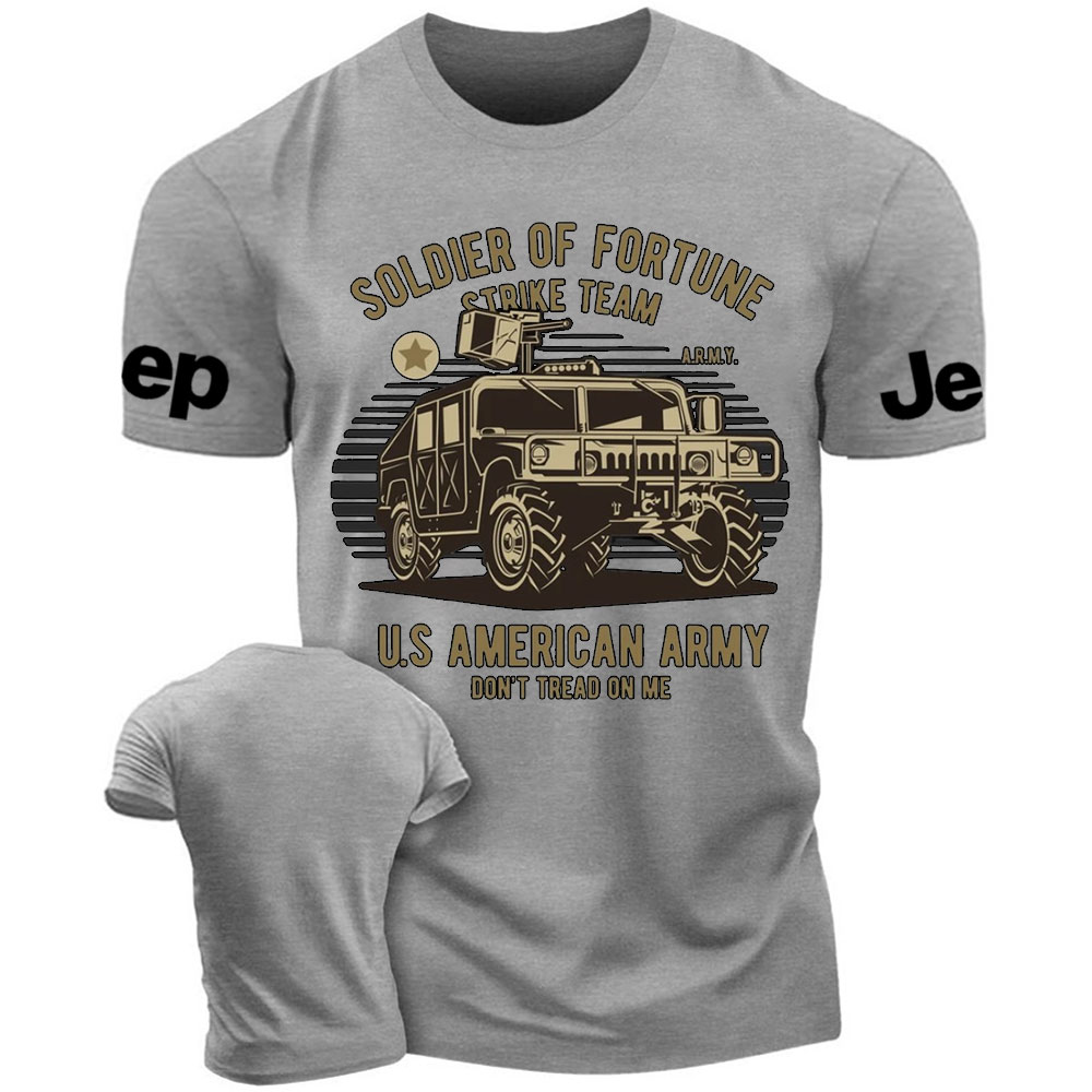 Military Jp2 Graphic T-Shirt