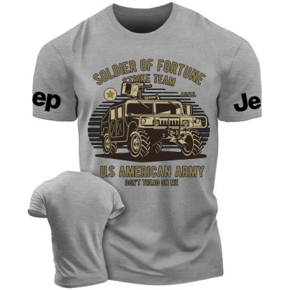 Military Jp2 Graphic T-Shirt