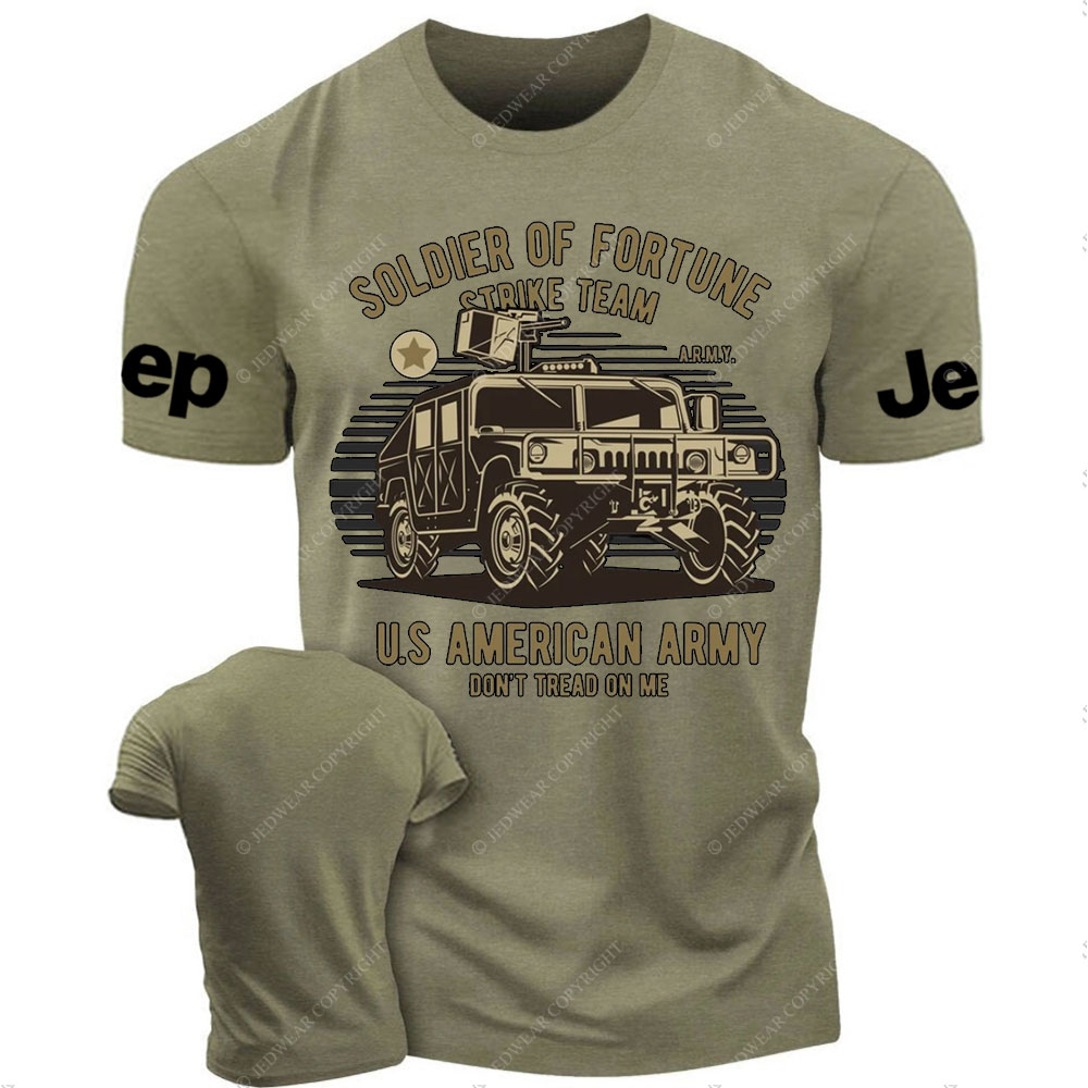 Military Jp2 Graphic T-Shirt