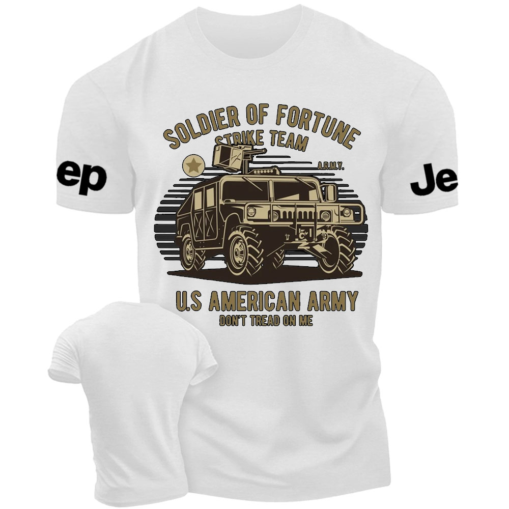 Military Jp2 Graphic T-Shirt