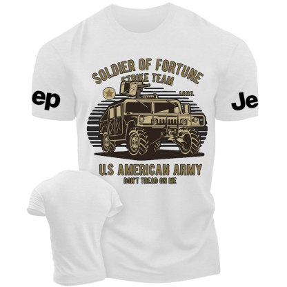 Military Jp2 Graphic T-Shirt
