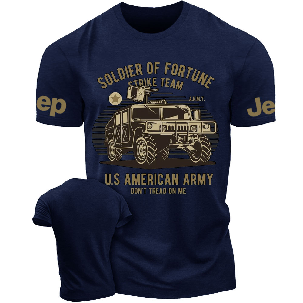 Military Jp2 Graphic T-Shirt